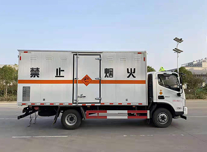 温州爆破器材运输车