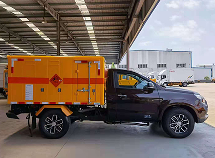 温州爆破器材运输车