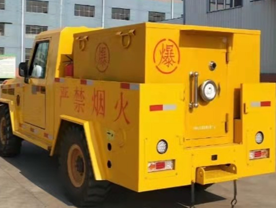 温州凯龙爆破器材运输车：保障爆破任务的安全运行