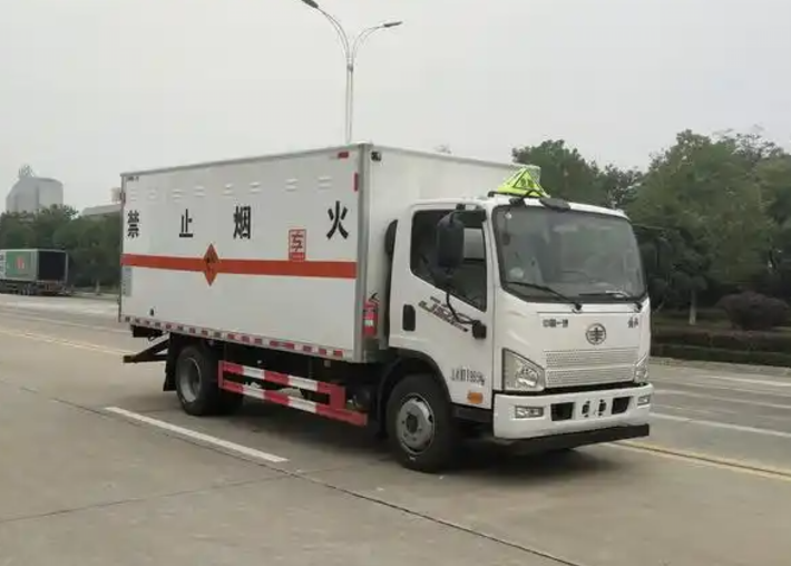 温州爆破器材运输车可以上高速吗？