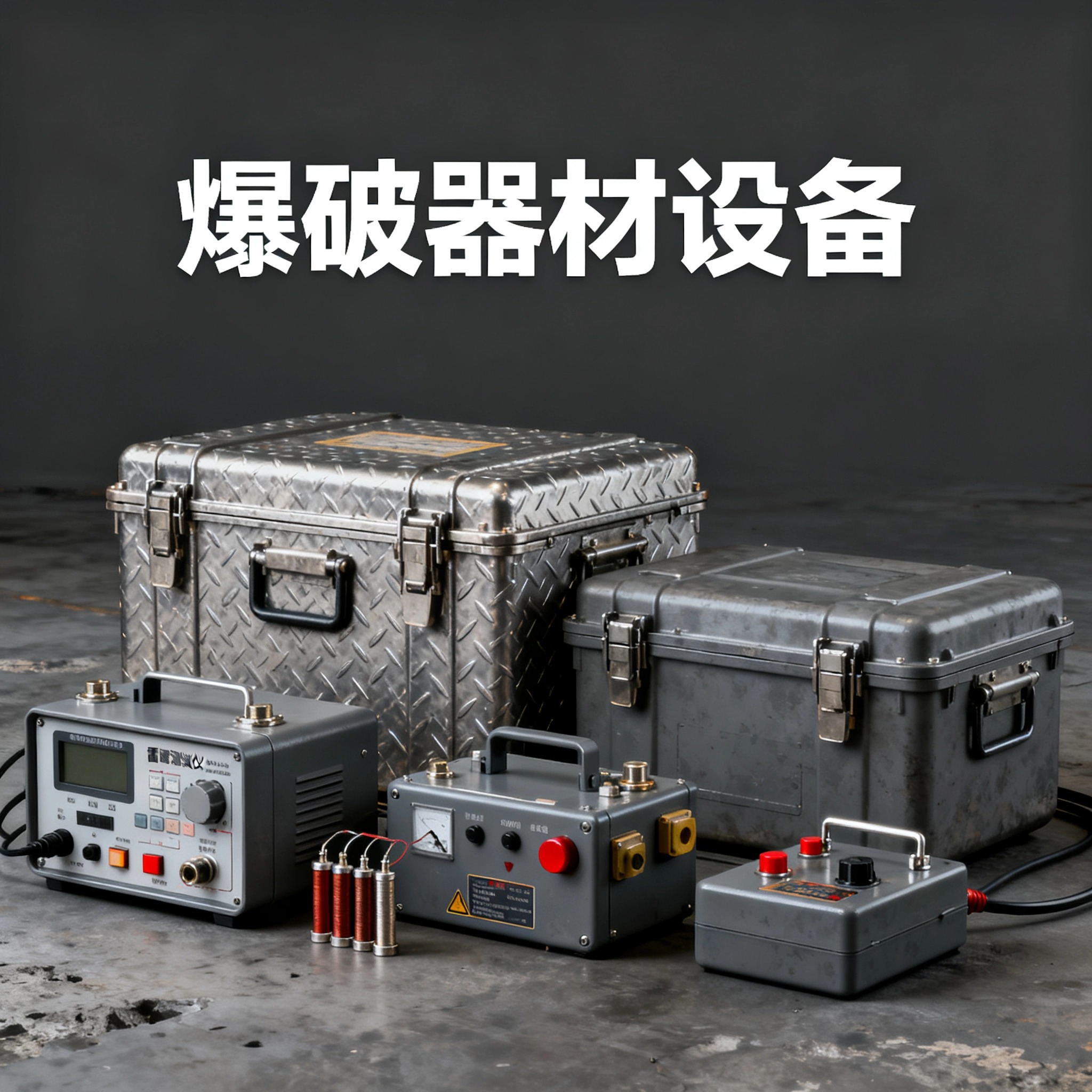 温州爆破工程师的“兵器库”:常用器材一册通